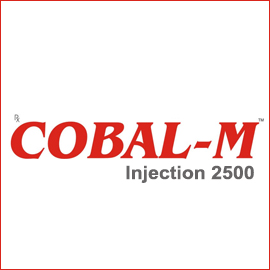 COBAL-M INJ 2500