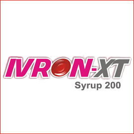 IVRON  XT SYP 200 ML