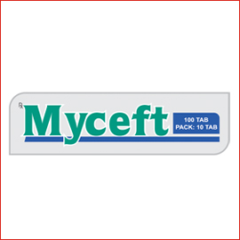 MYCEFT 100 TAB