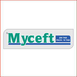 MYCEFT 200 TAB