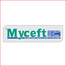 MYCEFT DRY SYP