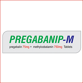 PREGABANIP M