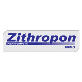 ZITHROPON 100MG