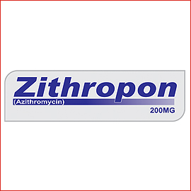 ZITHROPON  200MG