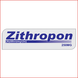 ZITHROPON  250MG